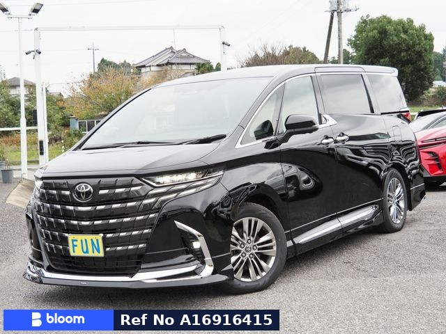 Toyota Alphard HV