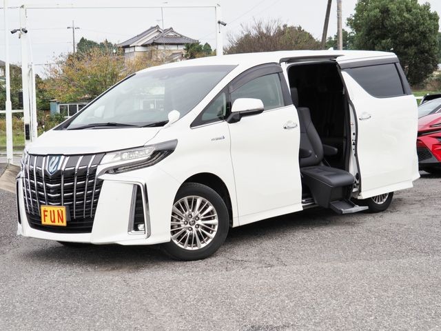 2019 Toyota Alphard HV