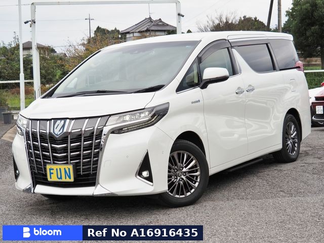 2020 Toyota Alphard HV