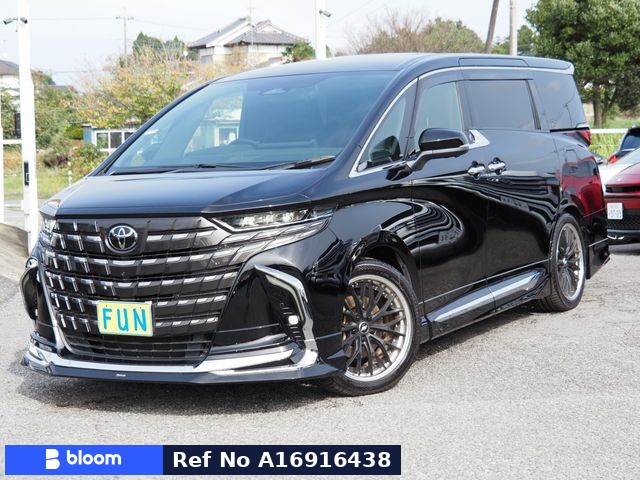 Toyota Alphard HV