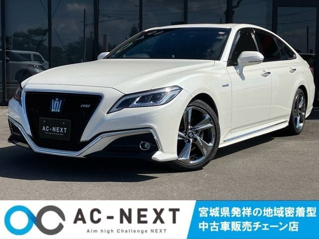 2018 Toyota Crown HV