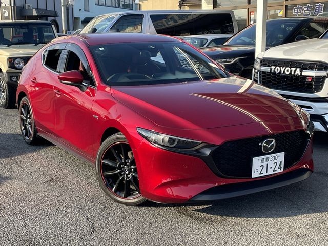 2020 Mazda MAZDA3