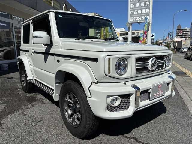 2021 Suzuki Jimny Sierra