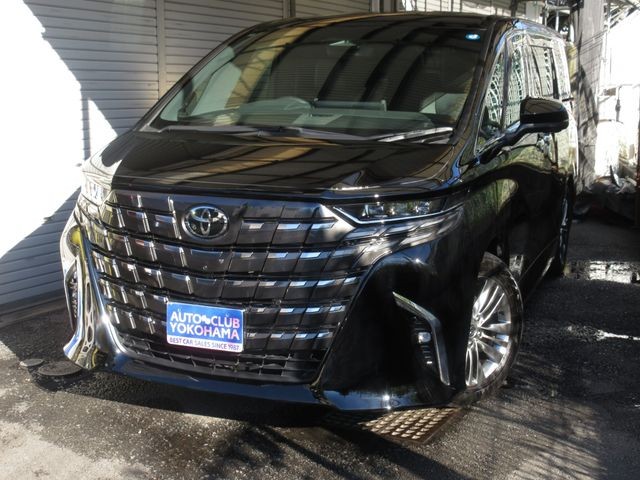 Toyota Alphard HV