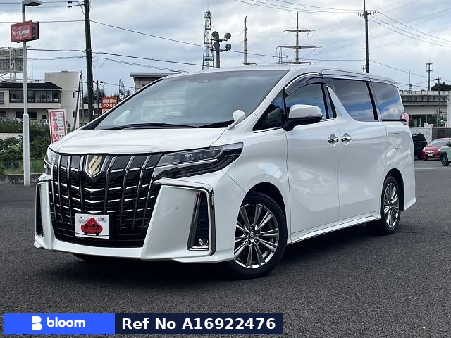 2020 Toyota Alphard
