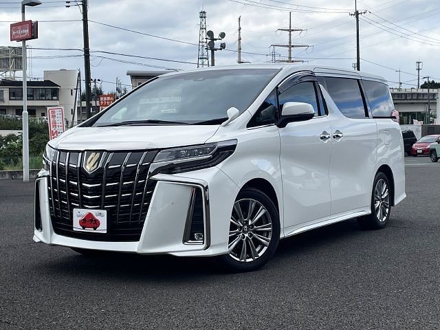 2020 Toyota Alphard