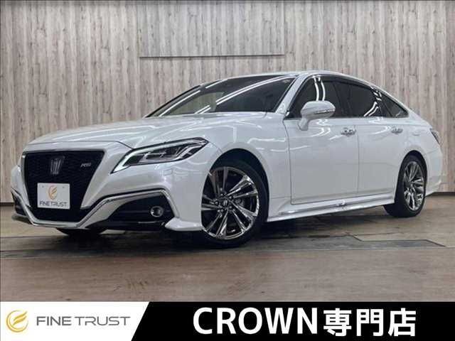 2021 Toyota Crown HV