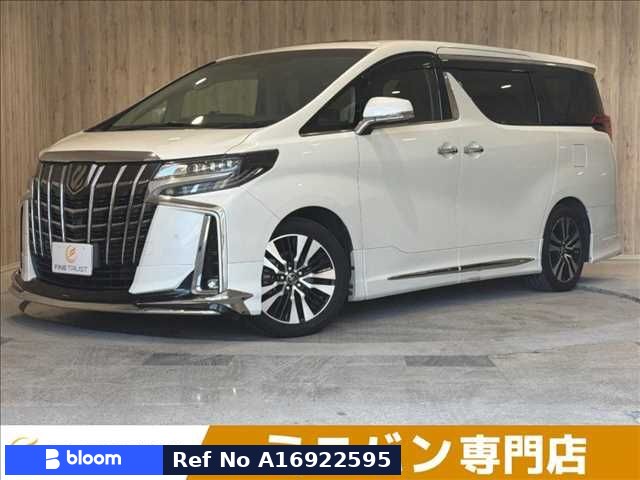 2019 Toyota Alphard