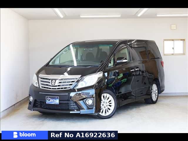 2013 Toyota Alphard
