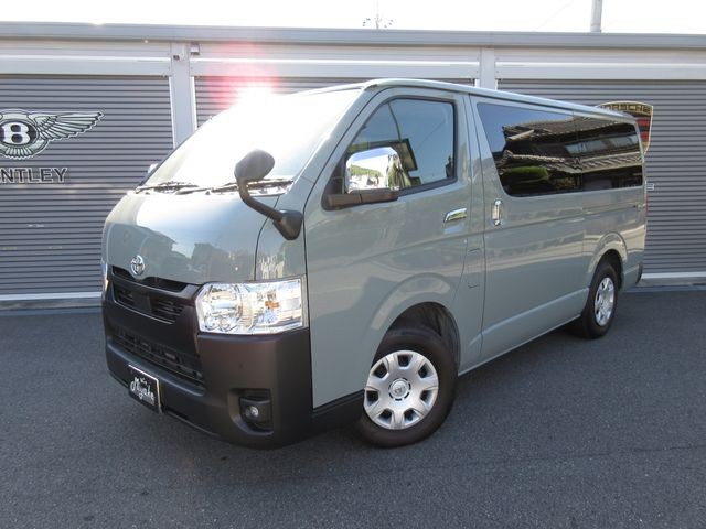 2024 Toyota Hiace V