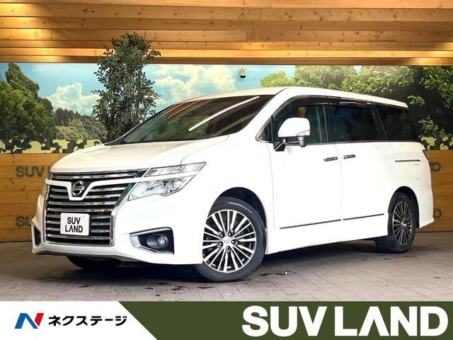 2015 Nissan Elgrand