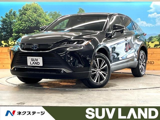 2024 Toyota Harrier HV