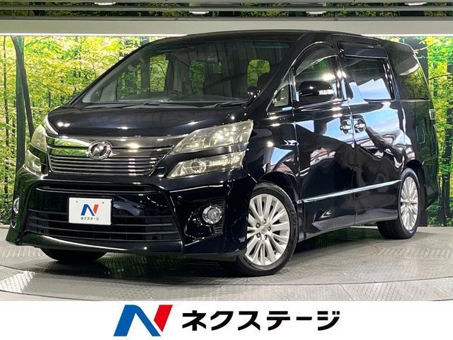 2012 Toyota Vellfire
