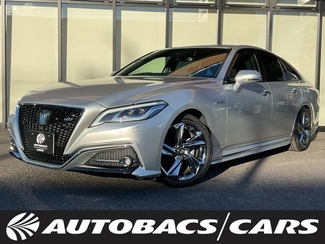 2019 Toyota Crown HV