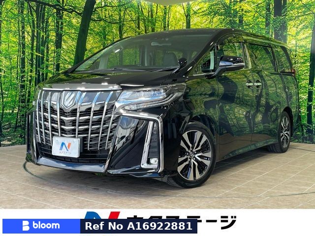 2018 Toyota Alphard