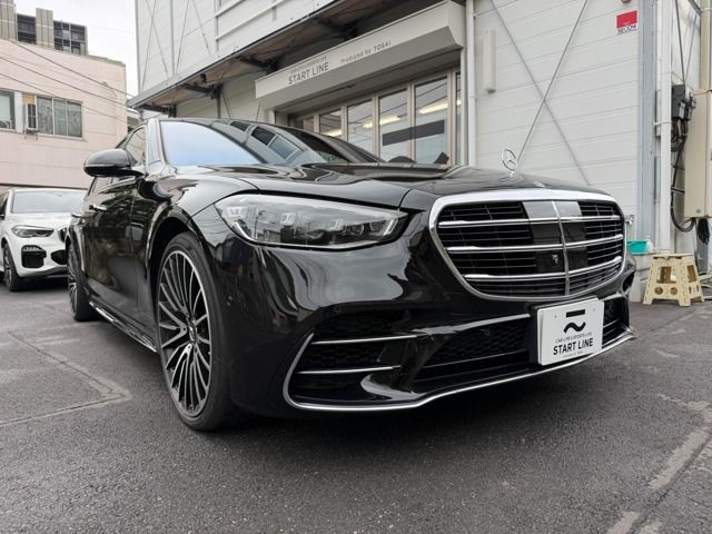 Mercedes-Benz S580