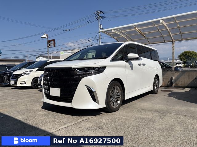 Toyota Alphard HV
