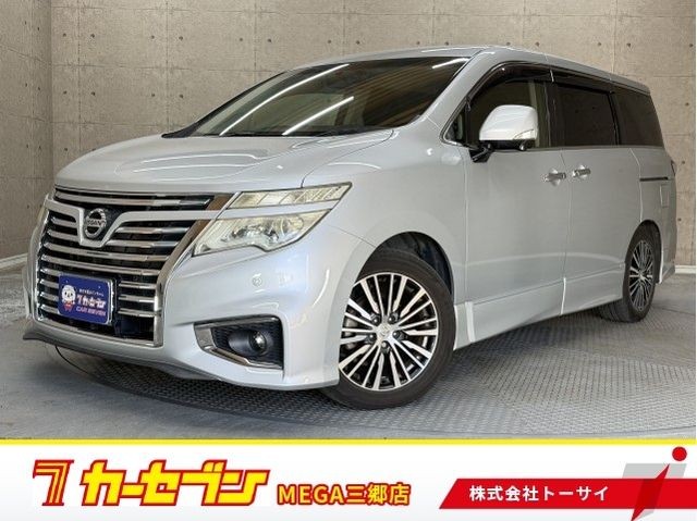 2014 Nissan Elgrand