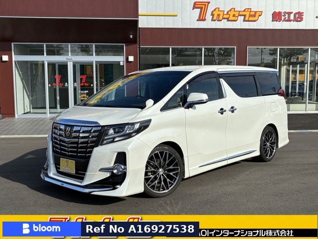 2017 Toyota Alphard