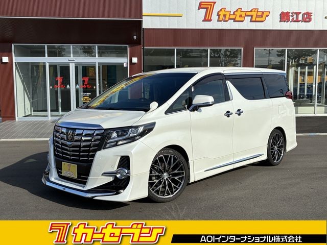 2017 Toyota Alphard
