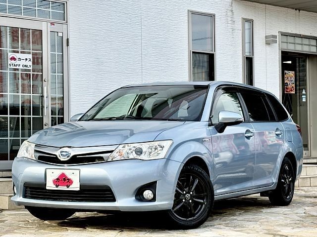 Toyota Fielder HV