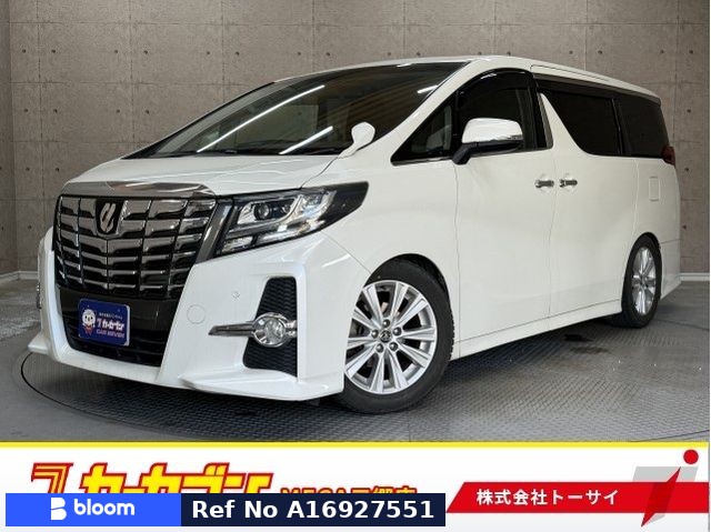 2015 Toyota Alphard