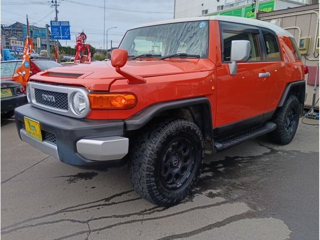 Toyota FJ Cruiser