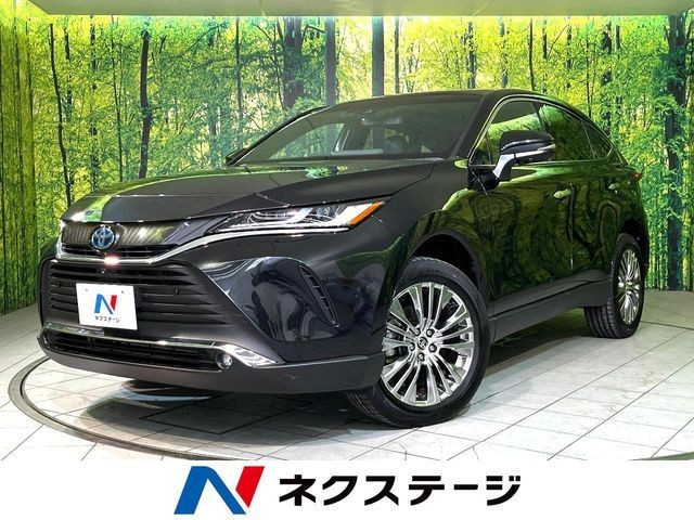 2024 Toyota Harrier HV