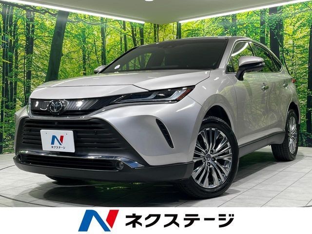 2021 Toyota Harrier