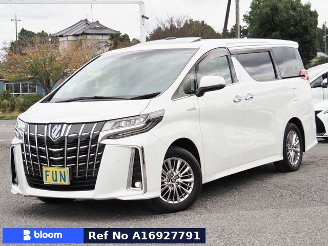 2021 Toyota Alphard HV