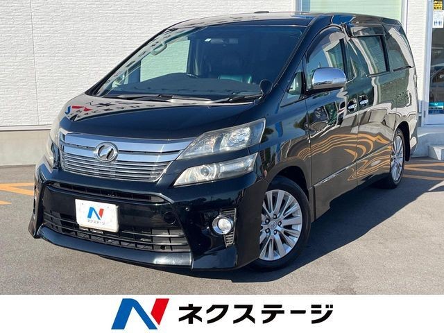 2011 Toyota Vellfire