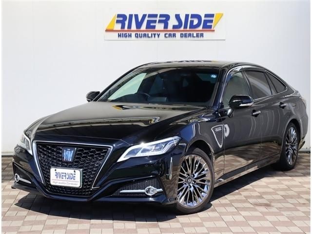 2019 Toyota Crown