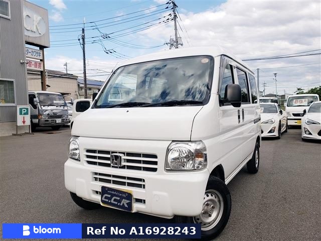 2018 Honda Acty VAN
