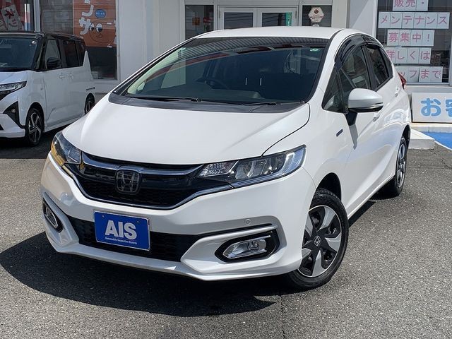 2018 Honda FIT HV