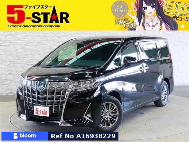 2019 Toyota Alphard HV