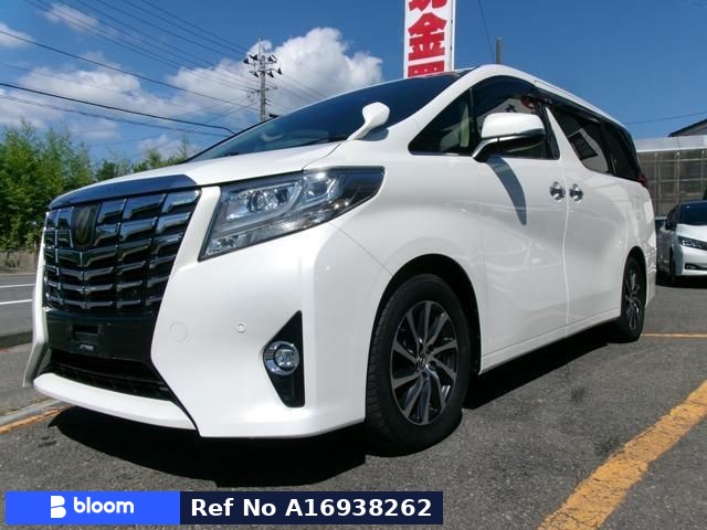 2017 Toyota Alphard