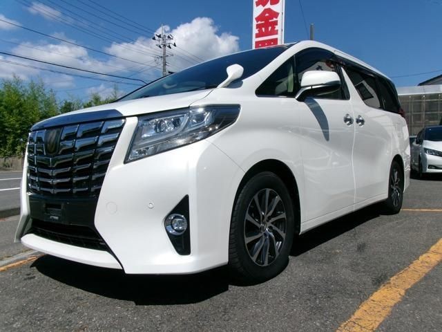 2017 Toyota Alphard