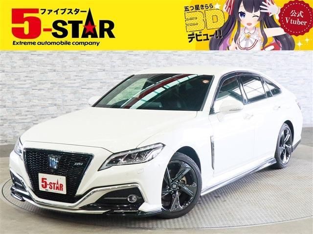2020 Toyota Crown HV