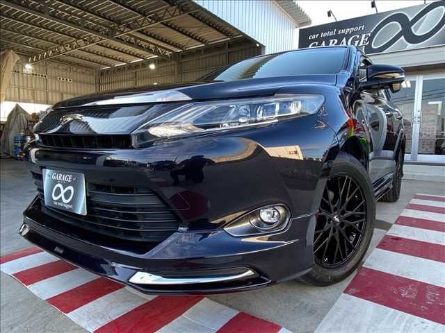 2014 Toyota Harrier