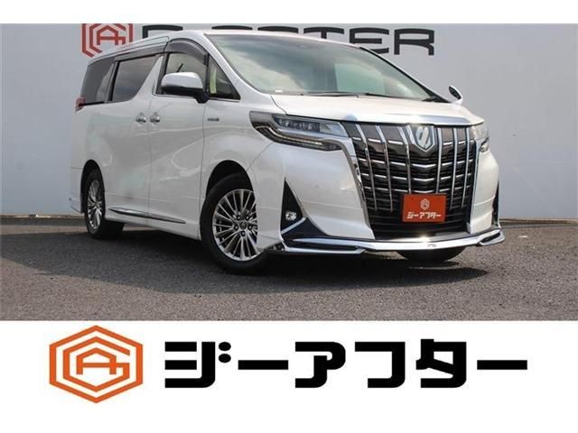 2018 Toyota Alphard HV