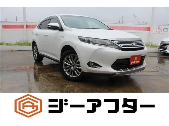 2014 Toyota Harrier HV