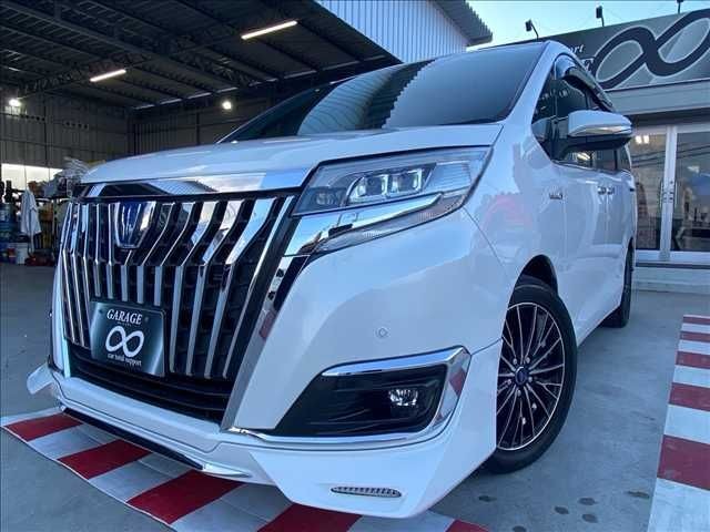 2018 Toyota Estima HV