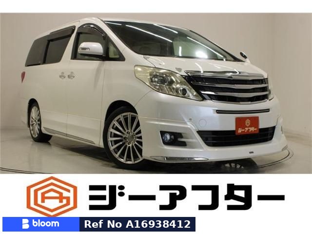 2012 Toyota Alphard