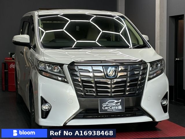 2015 Toyota Alphard HV