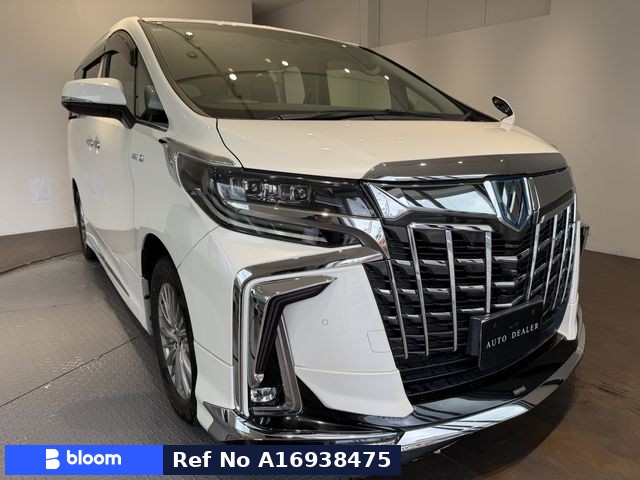 2018 Toyota Alphard HV