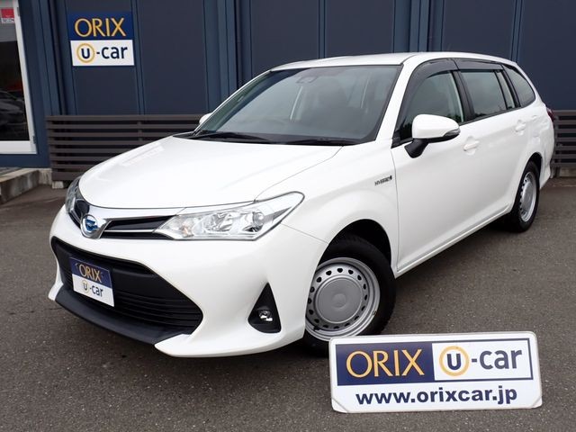 2020 Toyota Fielder HV