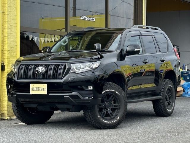 2022 Toyota Land Cruiser Prado