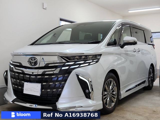 Toyota Alphard HV