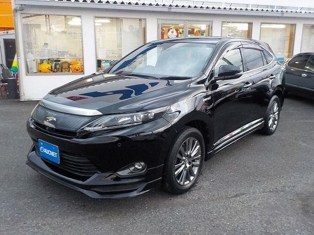 2014 Toyota Harrier HV