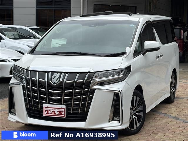 2021 Toyota Alphard
